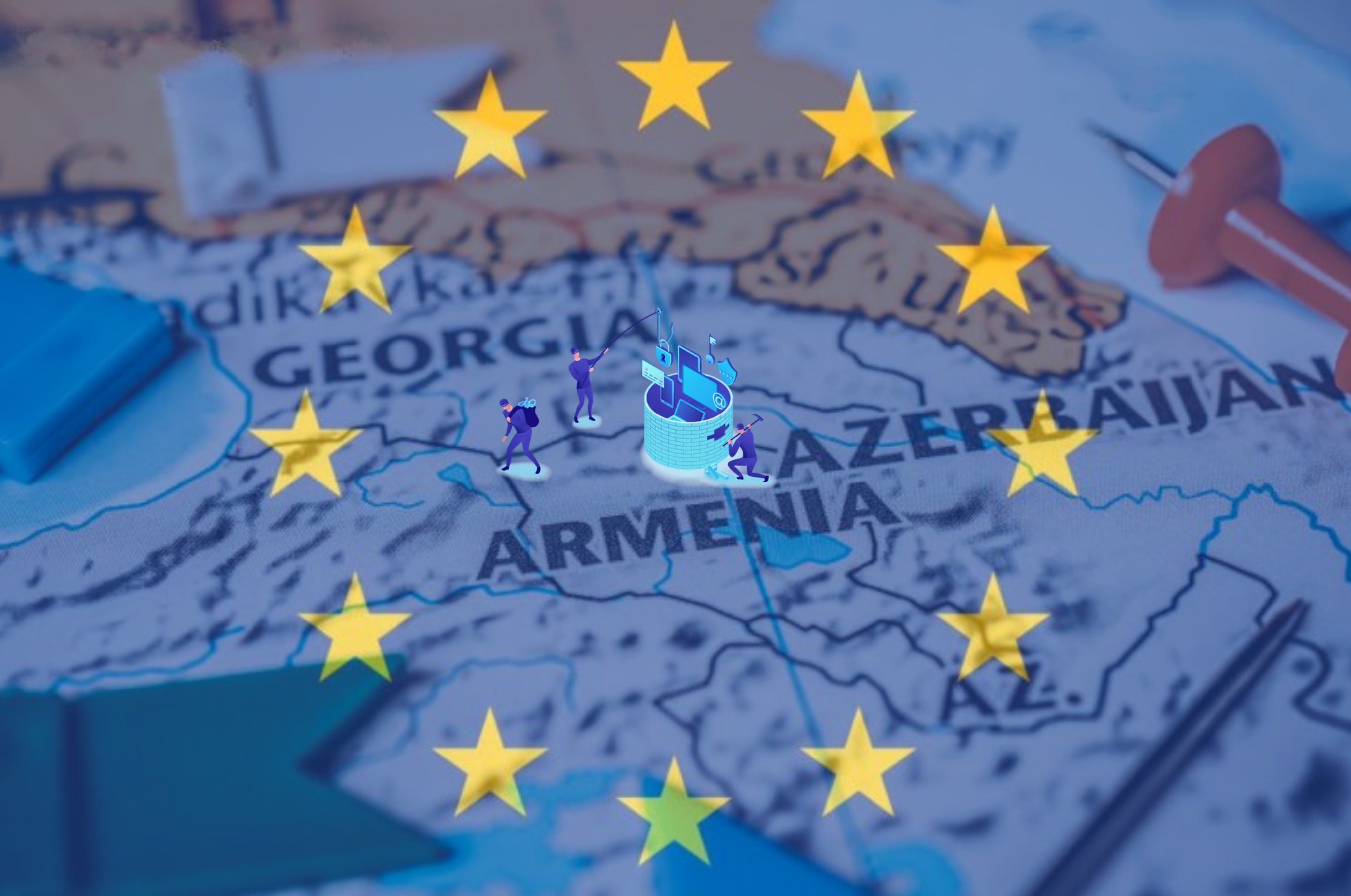 Highlight 9/2024 - EU Policy Responses to the Hybrid Threats in the South  Caucasus - MEIG Programme